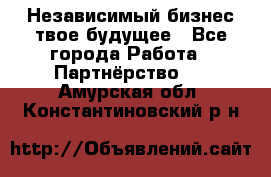 Независимый бизнес-твое будущее - Все города Работа » Партнёрство   . Амурская обл.,Константиновский р-н